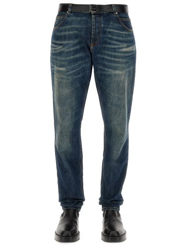 Balmain jeans "faded" - balmain - Modalova