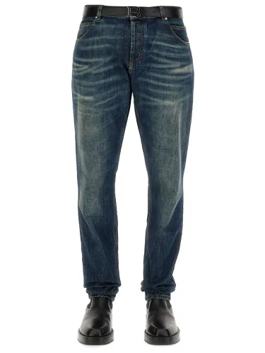 Balmain jeans "faded" - balmain - Modalova