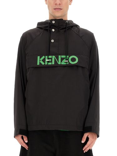Kenzo windbreaker with logo - kenzo - Modalova