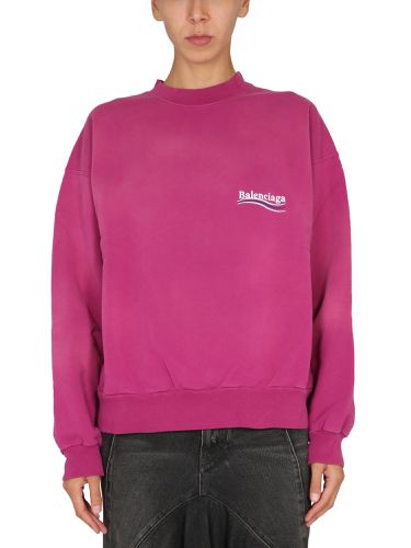 Balenciaga crewneck sweatshirt - balenciaga - Modalova