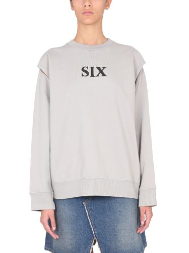 Sweatshirt "six" - mm6 maison margiela - Modalova