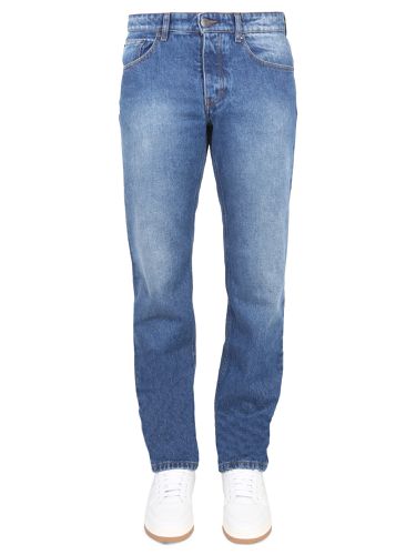 Ami paris classic fit jeans - ami paris - Modalova