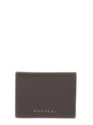 Orciani soft leather wallet - orciani - Modalova