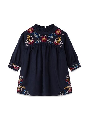 Chloe' flower embroidery dress - chloe' - Modalova
