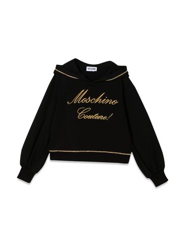 Moschino logo hoodie - moschino - Modalova