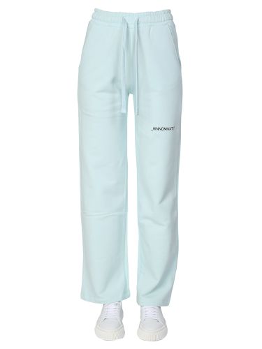 Jogging pants with logo print - hinnominate - Modalova