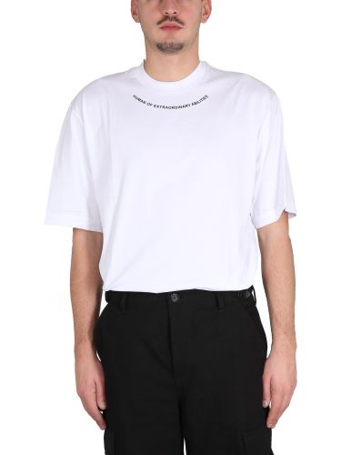 Neil barrett crewneck t-shirt - neil barrett - Modalova