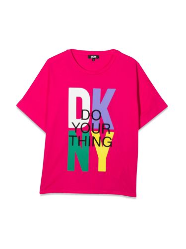 Dkny t-shirt m/c logo - dkny - Modalova