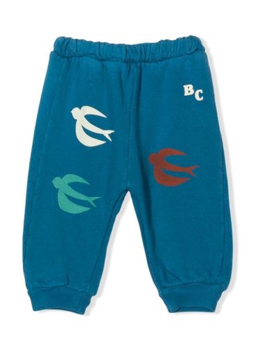 Bobo choses birds jogging pants - bobo choses - Modalova