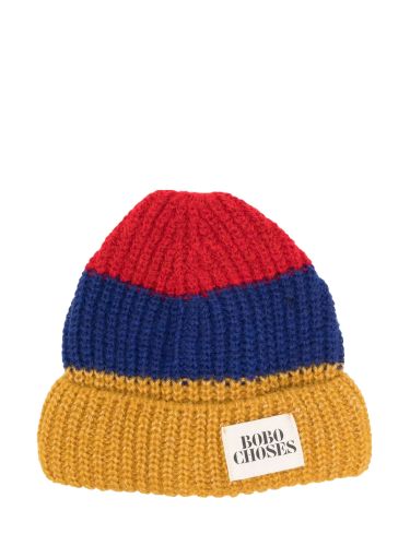 Bobo choses stripes color beanie - bobo choses - Modalova