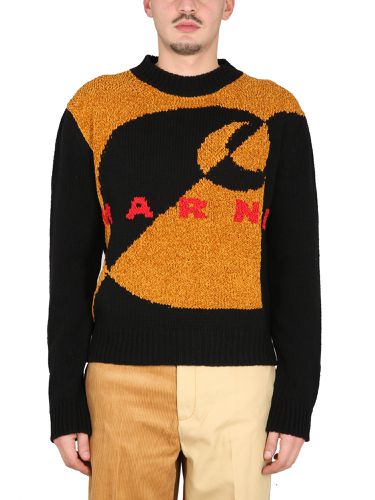 Wool and silk sweater - marni x carhartt wip - Modalova
