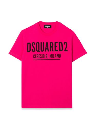 Dsquared t-shirt written ceresio - dsquared - Modalova
