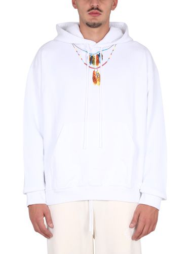 Hoodie - marcelo burlon county of milan - Modalova