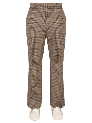 Palm angels houndstooth pants - palm angels - Modalova