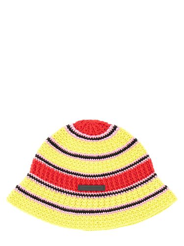 Stella mccartney crochet bucket hat - stella mccartney - Modalova