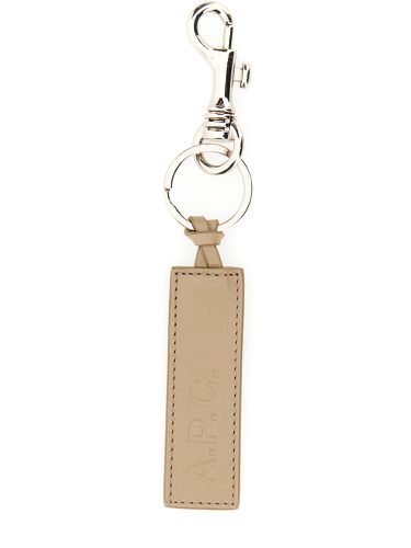A. p.c. keychain with embossed logo - a.p.c. - Modalova