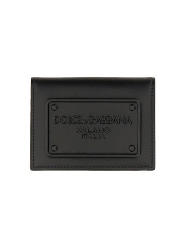 Dolce & gabbana wallet with logo - dolce & gabbana - Modalova