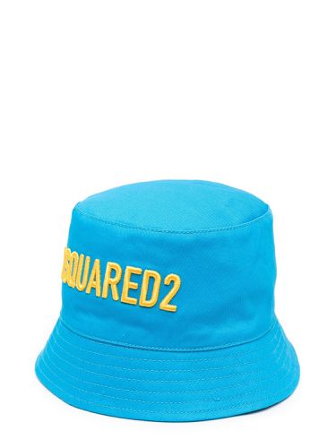 Bucket hat embroidered logo - dsquared - Modalova
