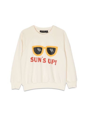 Sun'up crewneck sweatshirt - mini rodini - Modalova