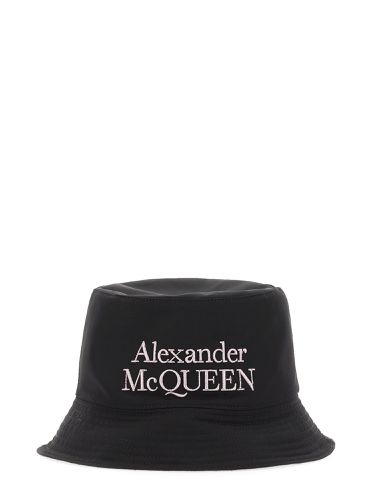 Reversible bucket hat - alexander mcqueen - Modalova