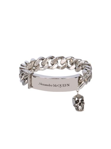 Chain identity bracelet - alexander mcqueen - Modalova