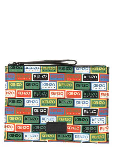 Kenzo kenzo labels large bag - kenzo - Modalova