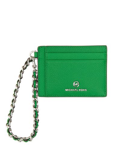 Small credit card holder with logo - michael by michael kors - Modalova