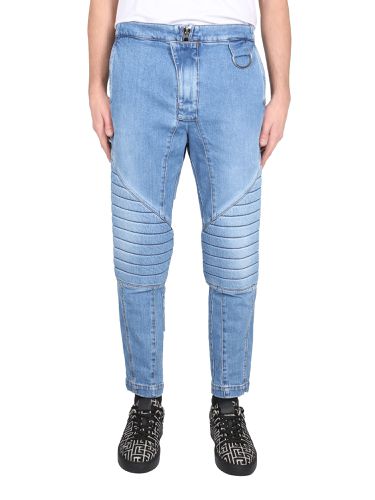 Balmain slim fit jeans - balmain - Modalova