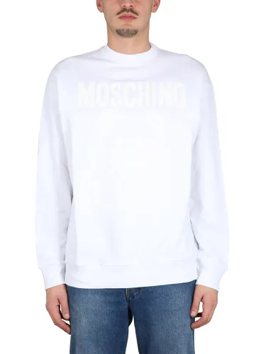 Moschino teddy sweatshirt - moschino - Modalova