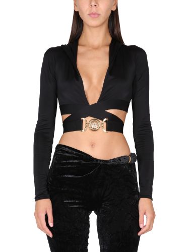 Versace jellyfish biggie top - versace - Modalova