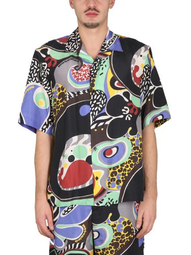 Moschino psychedelic print shirt - moschino - Modalova