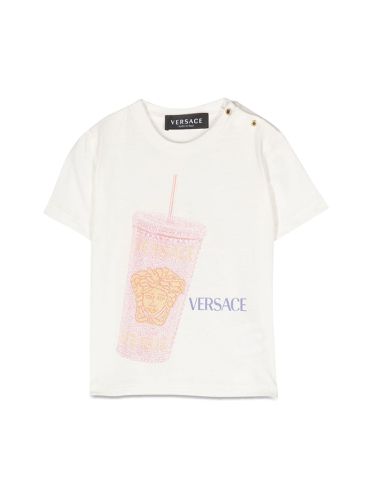 Versace mc t-shirt - versace - Modalova