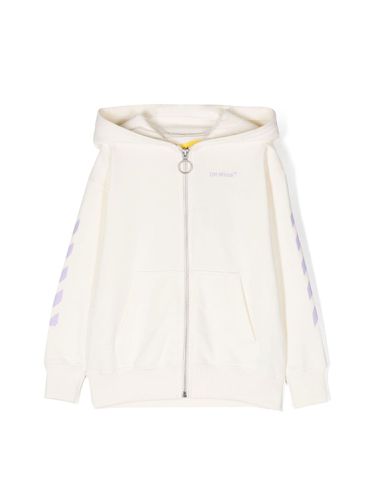 Off-white hoodie zipper - off-white - Modalova