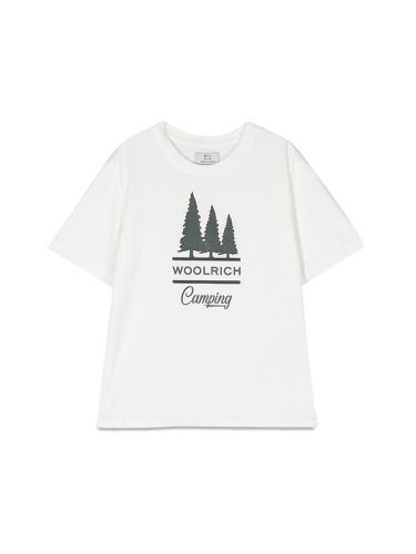 Woolrich road trip t-shirt - woolrich - Modalova