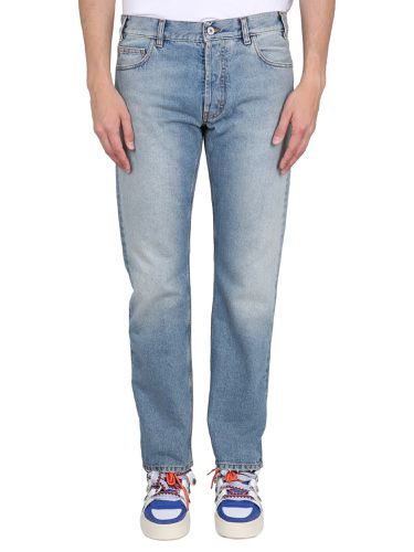 Slim fit jeans - marcelo burlon county of milan - Modalova
