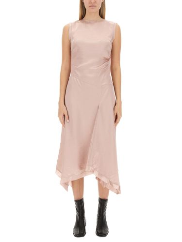 Acne studios satin dress - acne studios - Modalova