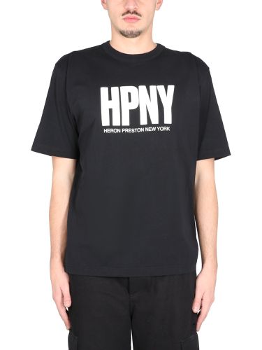 Heron preston t-shirt "hpny" - heron preston - Modalova