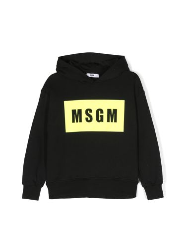 Msgm over hoodie - msgm - Modalova