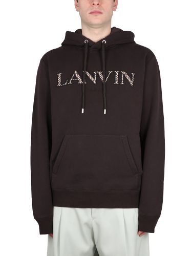 Lanvin sweatshirt with logo - lanvin - Modalova