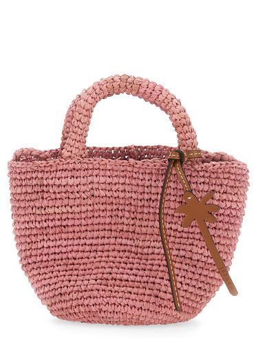 Manebi rafia bag - manebi - Modalova