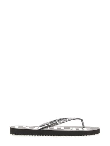 Versace jeans couture thong sandal - versace jeans couture - Modalova