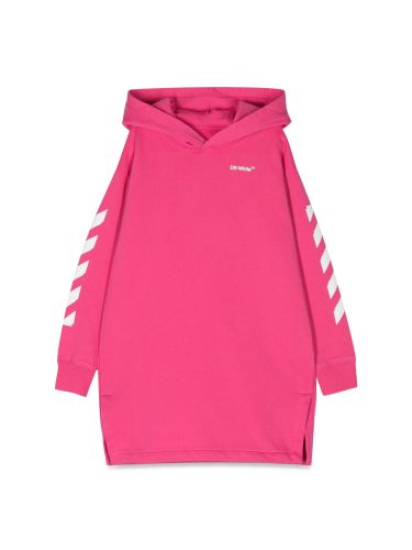 Off-white hoodie dress - off-white - Modalova