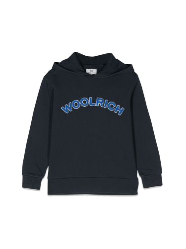 Woolrich varsity logo hoodie - woolrich - Modalova