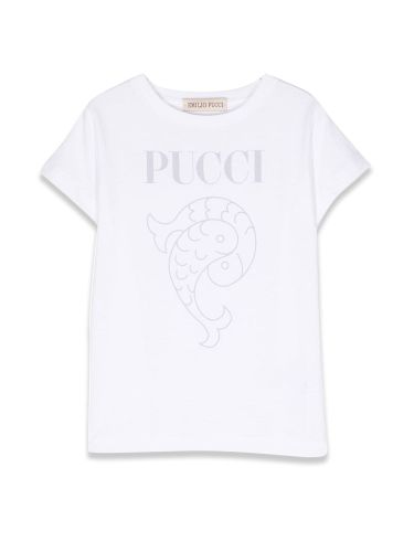 Emilio pucci mc logo t-shirt - emilio pucci - Modalova