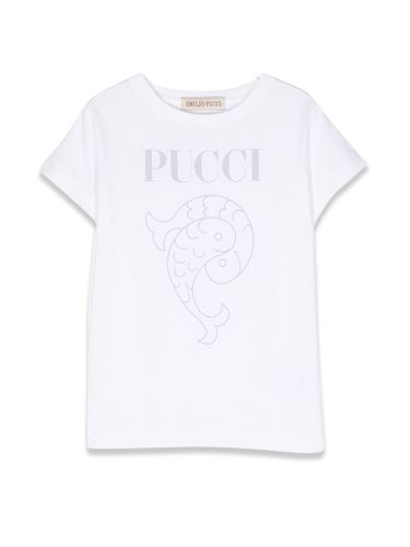 Emilio pucci mc logo t-shirt - emilio pucci - Modalova