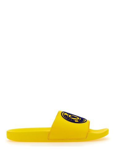 Versace jeans couture slide sandal - versace jeans couture - Modalova