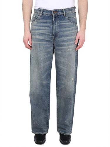 Pt torino rigid light jeans - pt torino - Modalova