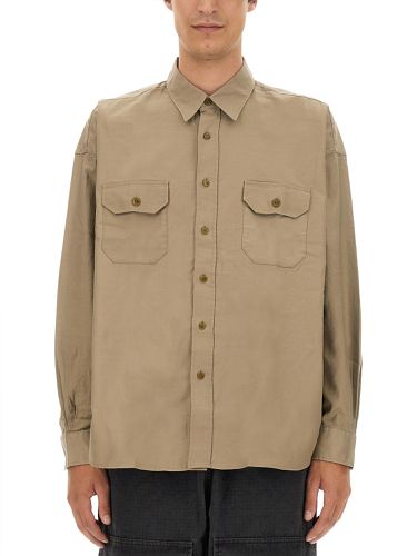 Acne studios shirt with pockets - acne studios - Modalova