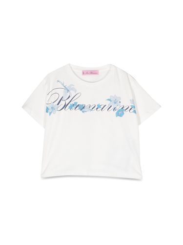 Miss blumarine t-shirt logo - miss blumarine - Modalova