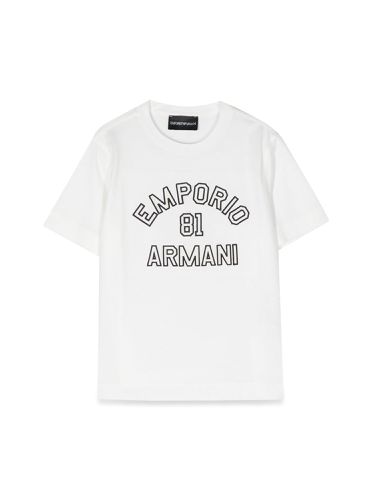 Emporio armani t-shirt logo - emporio armani - Modalova